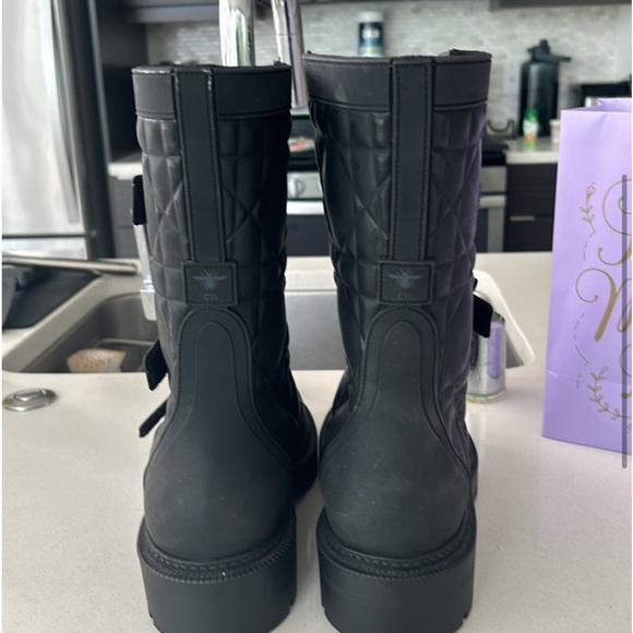 Christian Dior Combat Boots - Picture 3 of 5